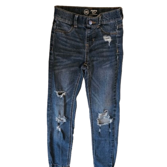 wonder nation Other - Wonder Nation Girls Dark-washed Jeggings